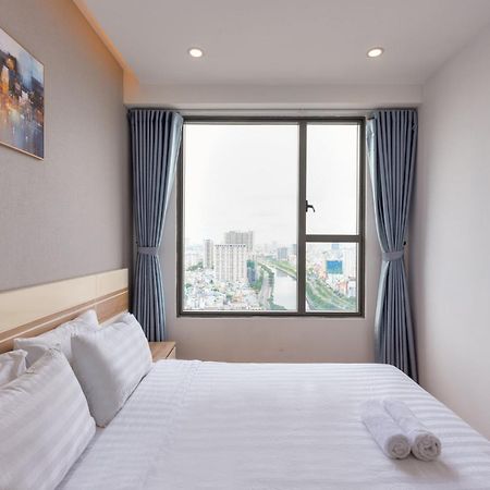 Chau Apartments - Infinity Pool- Ben Thanh TP. Hồ Chí Minh Ngoại thất bức ảnh