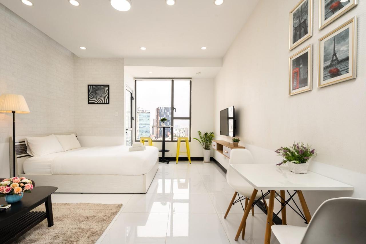 Chau Apartments - Infinity Pool- Ben Thanh TP. Hồ Chí Minh Ngoại thất bức ảnh