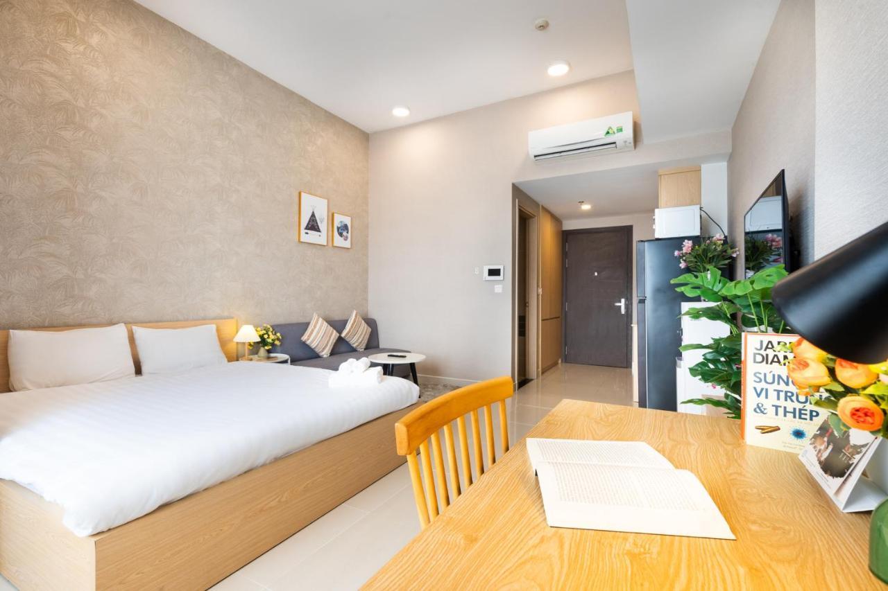 Chau Apartments - Infinity Pool- Ben Thanh TP. Hồ Chí Minh Ngoại thất bức ảnh