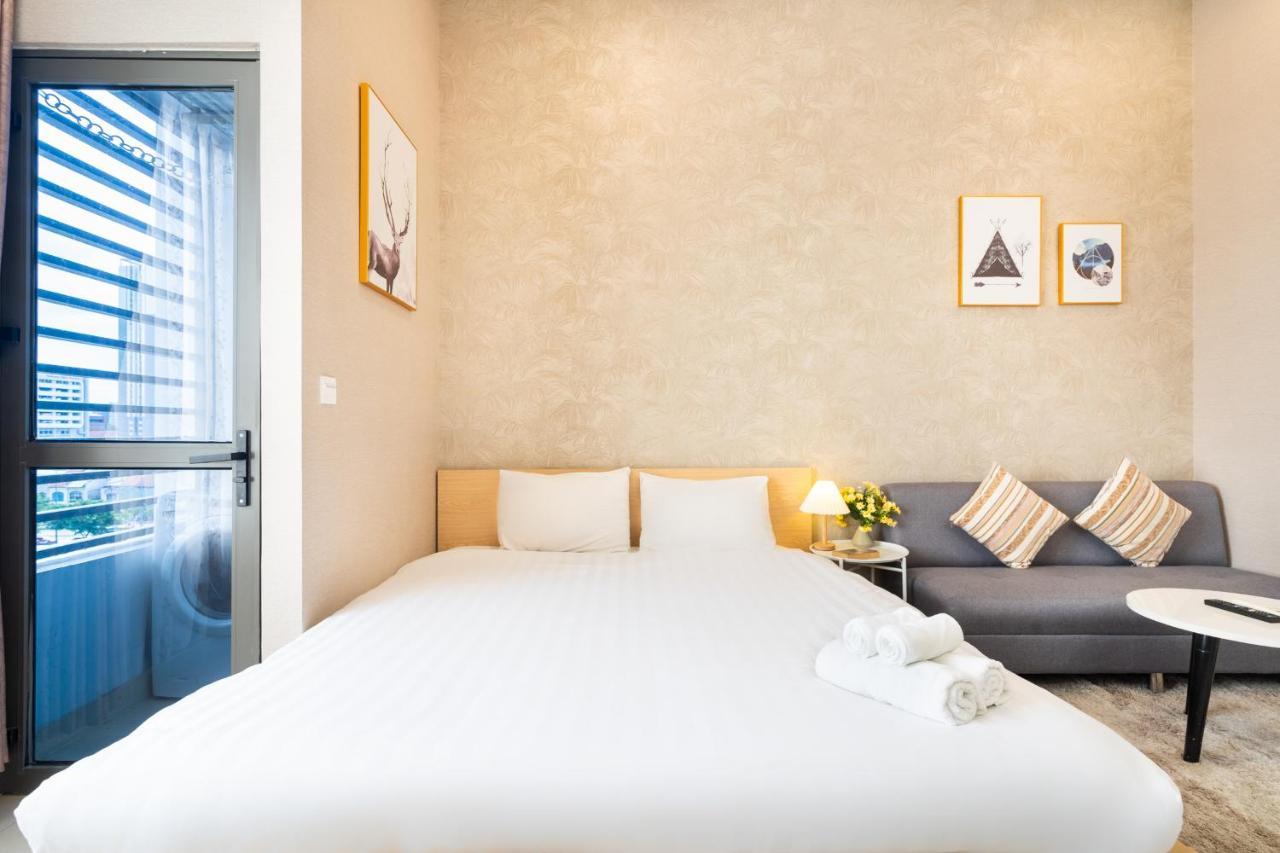 Chau Apartments - Infinity Pool- Ben Thanh TP. Hồ Chí Minh Ngoại thất bức ảnh