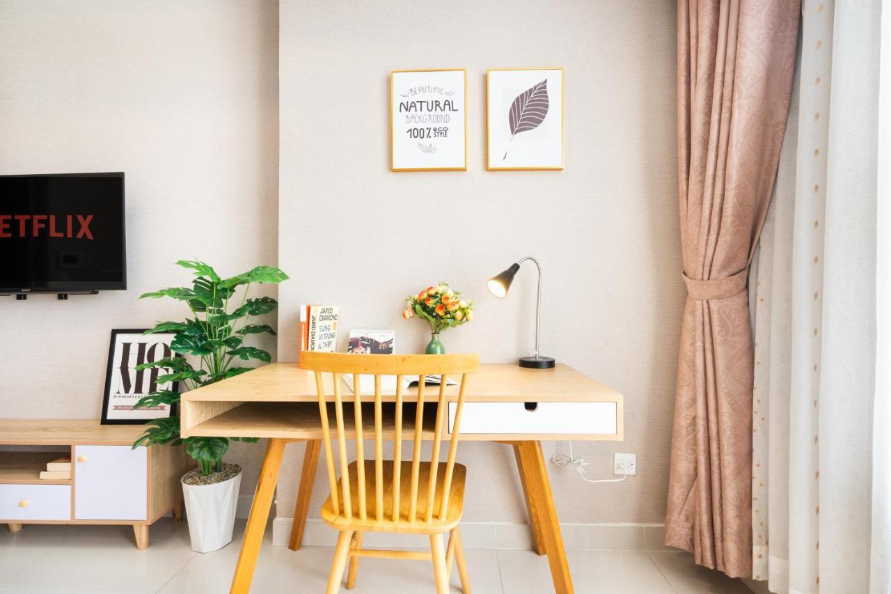 Chau Apartments - Infinity Pool- Ben Thanh TP. Hồ Chí Minh Ngoại thất bức ảnh