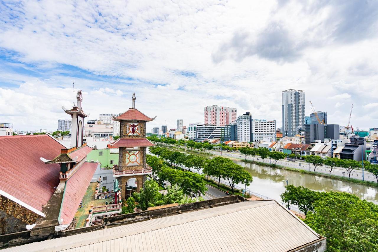 Chau Apartments - Infinity Pool- Ben Thanh TP. Hồ Chí Minh Ngoại thất bức ảnh