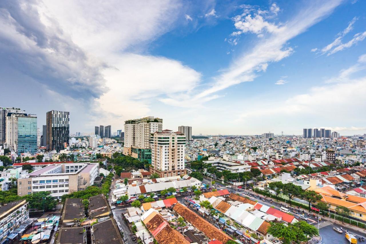 Chau Apartments - Infinity Pool- Ben Thanh TP. Hồ Chí Minh Ngoại thất bức ảnh