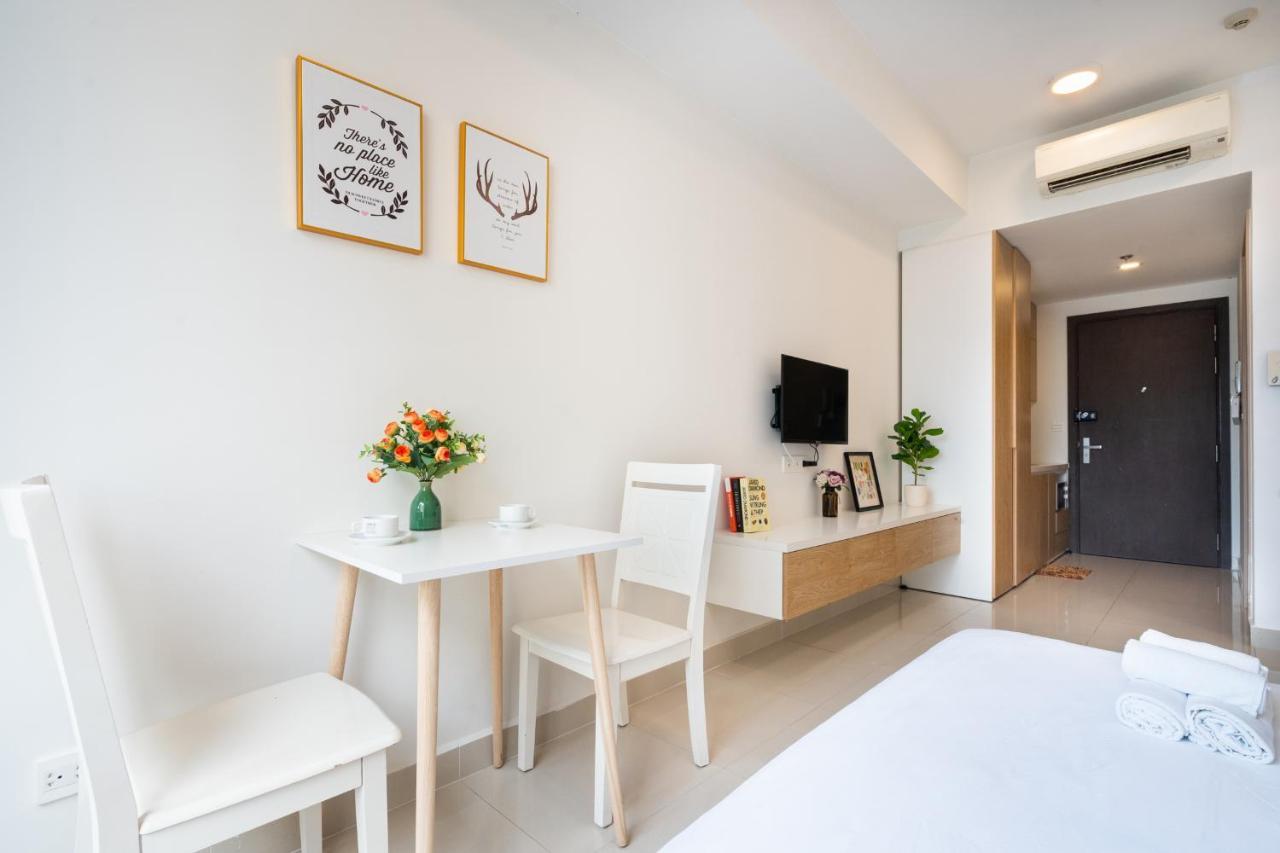 Chau Apartments - Infinity Pool- Ben Thanh TP. Hồ Chí Minh Ngoại thất bức ảnh