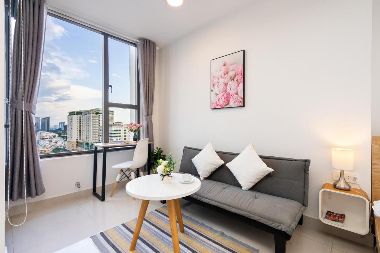 Chau Apartments - Infinity Pool- Ben Thanh TP. Hồ Chí Minh Ngoại thất bức ảnh