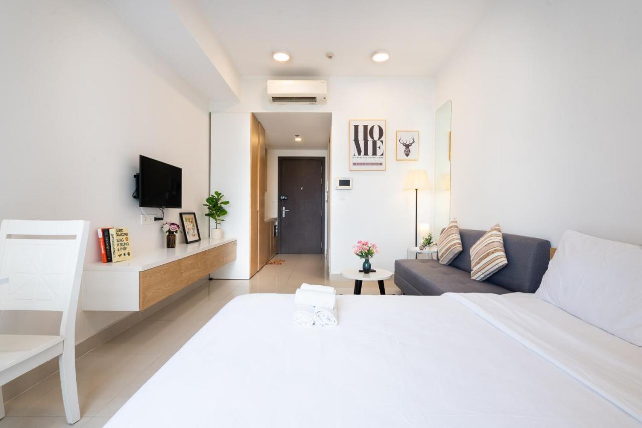Chau Apartments - Infinity Pool- Ben Thanh TP. Hồ Chí Minh Ngoại thất bức ảnh