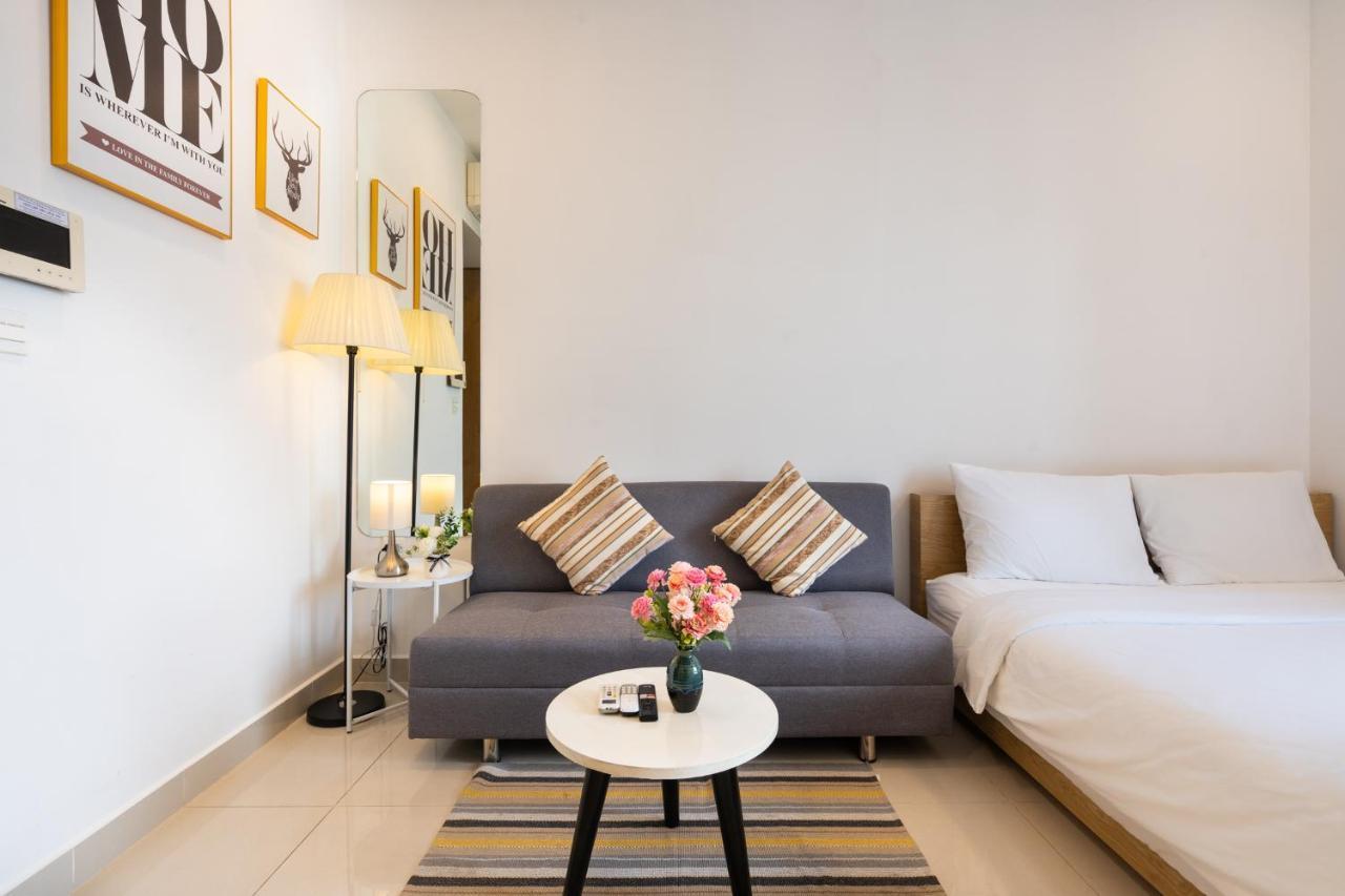 Chau Apartments - Infinity Pool- Ben Thanh TP. Hồ Chí Minh Ngoại thất bức ảnh