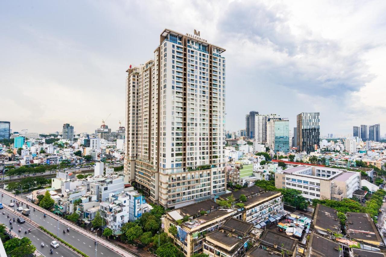 Chau Apartments - Infinity Pool- Ben Thanh TP. Hồ Chí Minh Ngoại thất bức ảnh