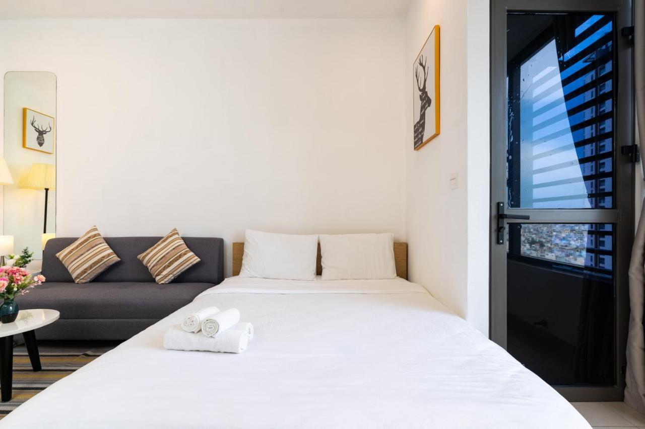 Chau Apartments - Infinity Pool- Ben Thanh TP. Hồ Chí Minh Ngoại thất bức ảnh