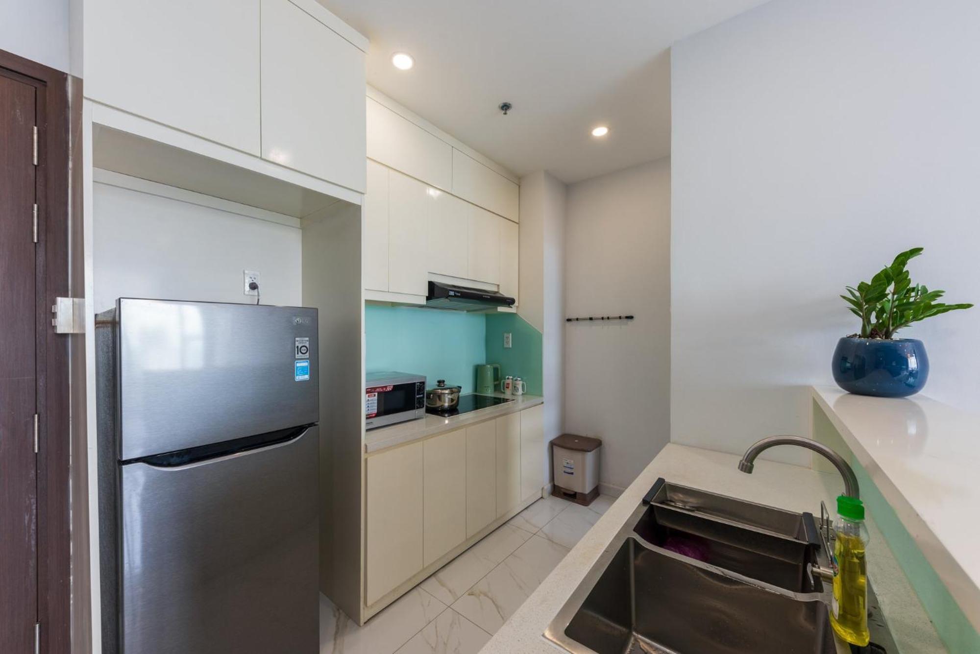 Chau Apartments - Infinity Pool- Ben Thanh TP. Hồ Chí Minh Ngoại thất bức ảnh