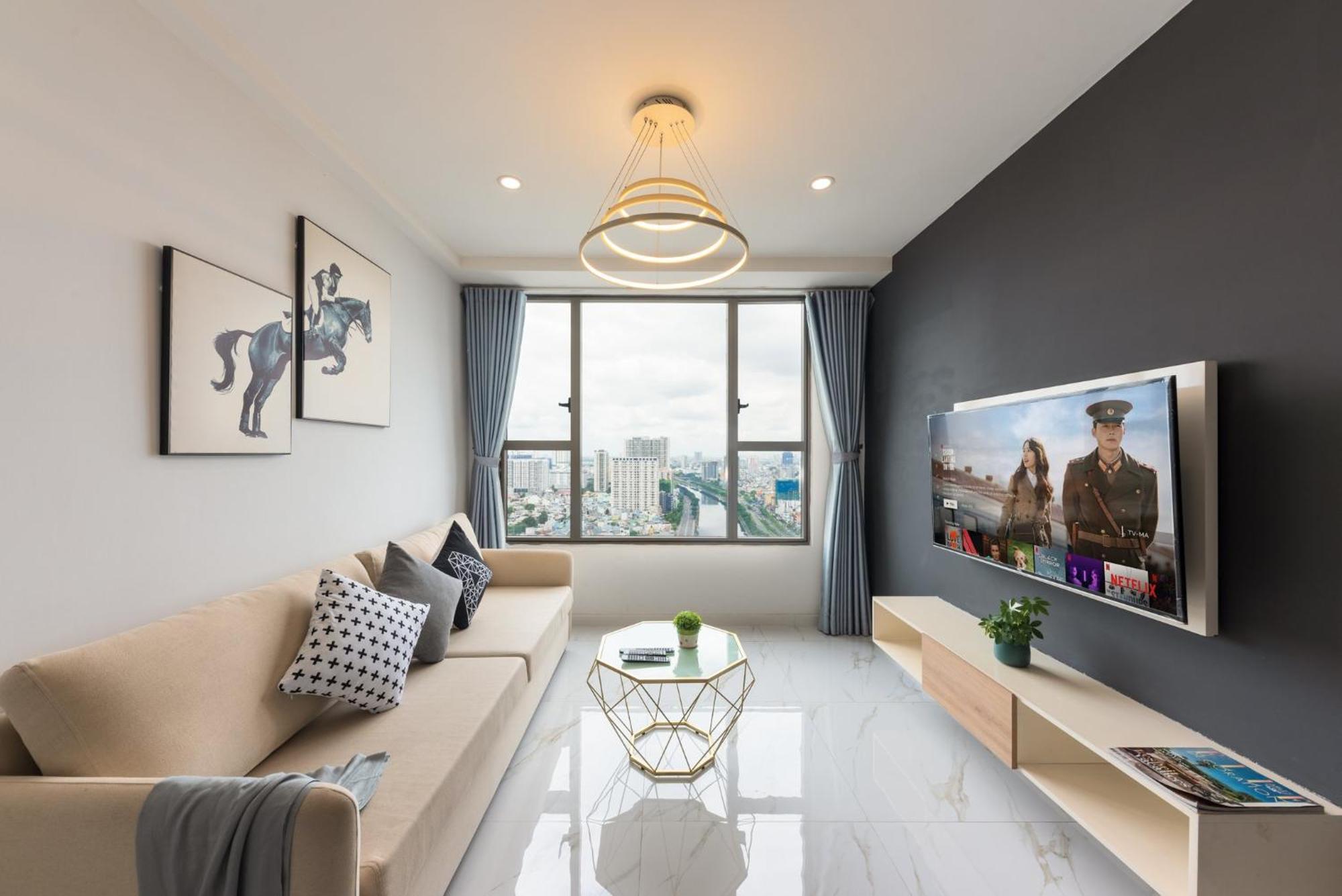Chau Apartments - Infinity Pool- Ben Thanh TP. Hồ Chí Minh Ngoại thất bức ảnh