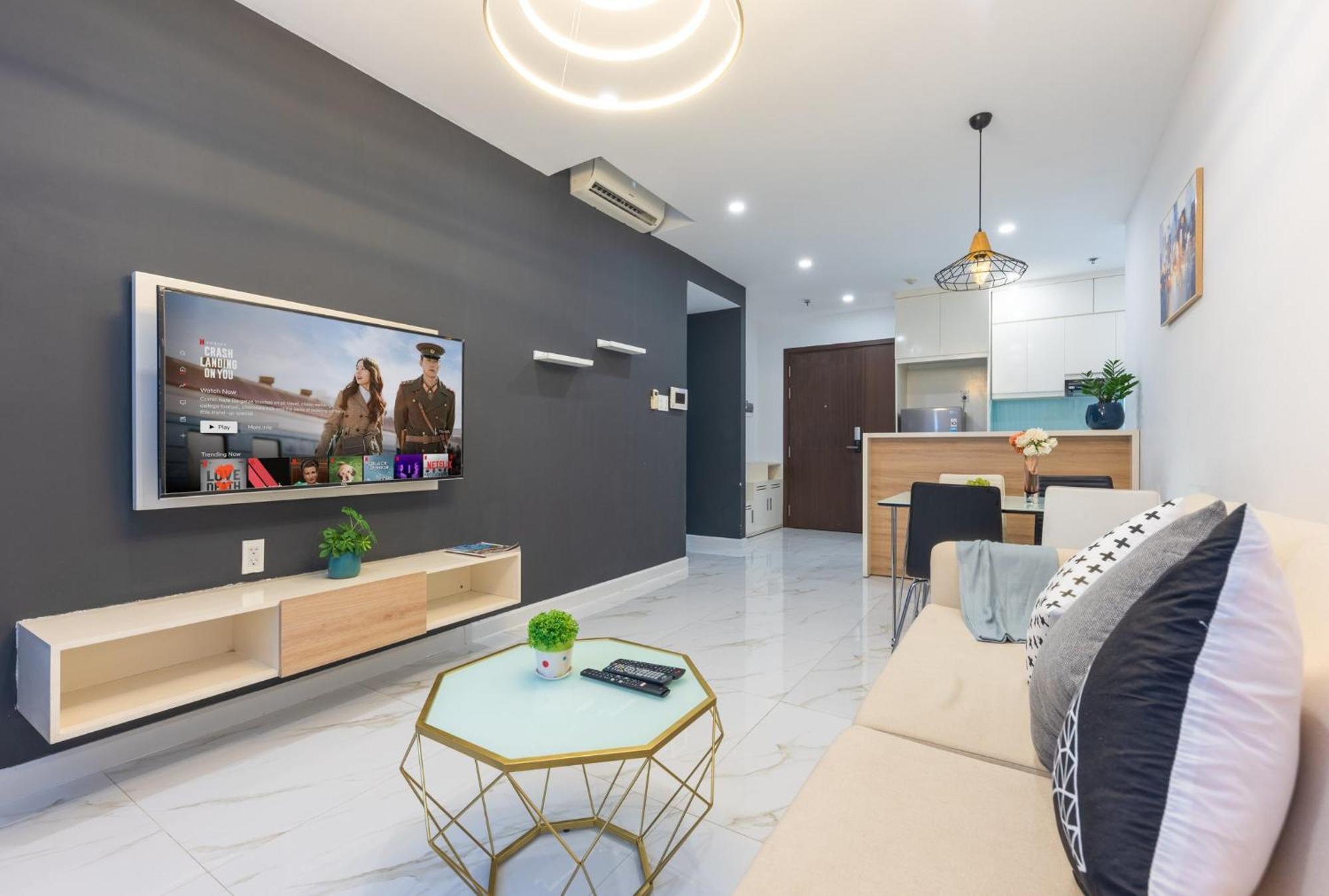 Chau Apartments - Infinity Pool- Ben Thanh TP. Hồ Chí Minh Ngoại thất bức ảnh