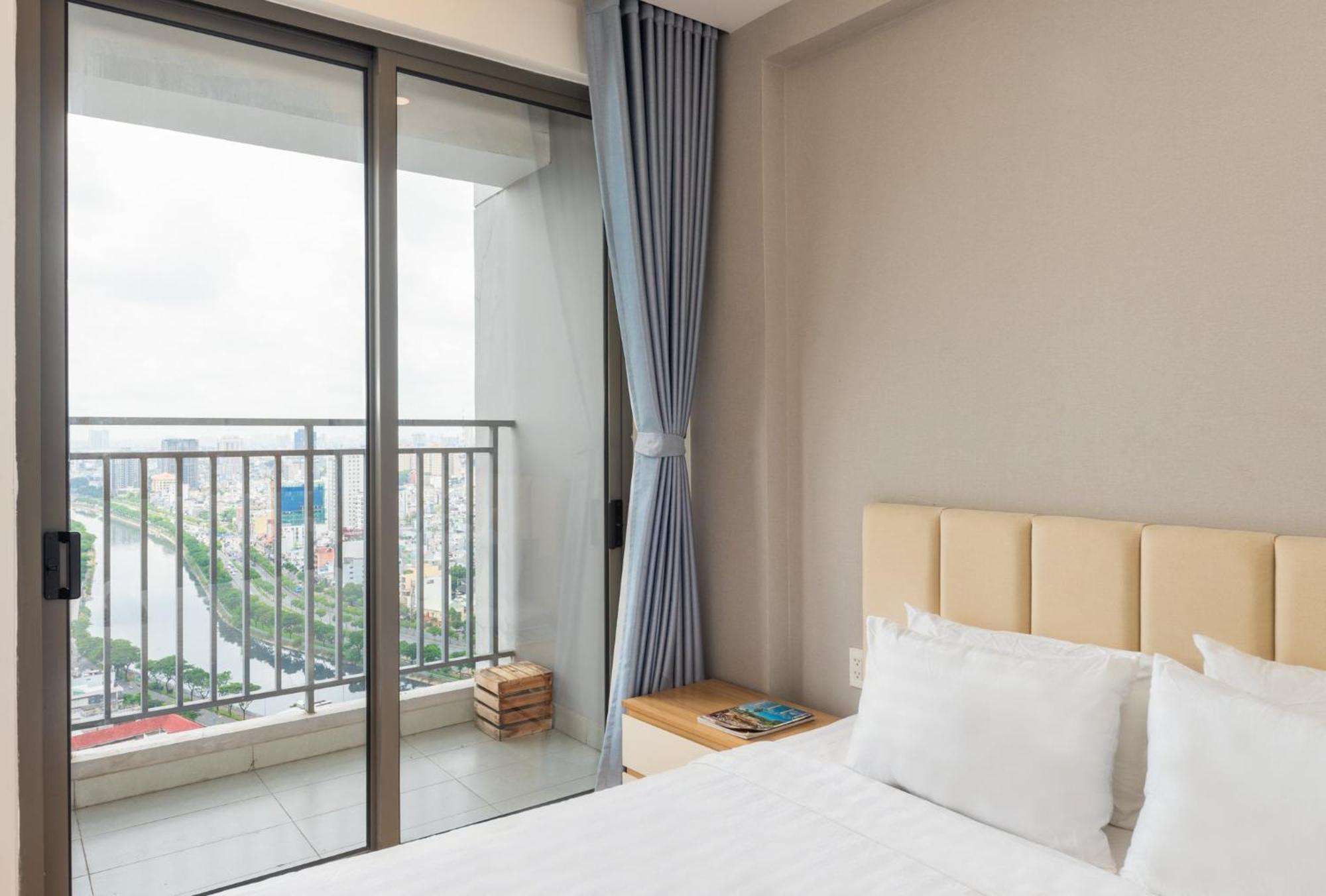 Chau Apartments - Infinity Pool- Ben Thanh TP. Hồ Chí Minh Ngoại thất bức ảnh