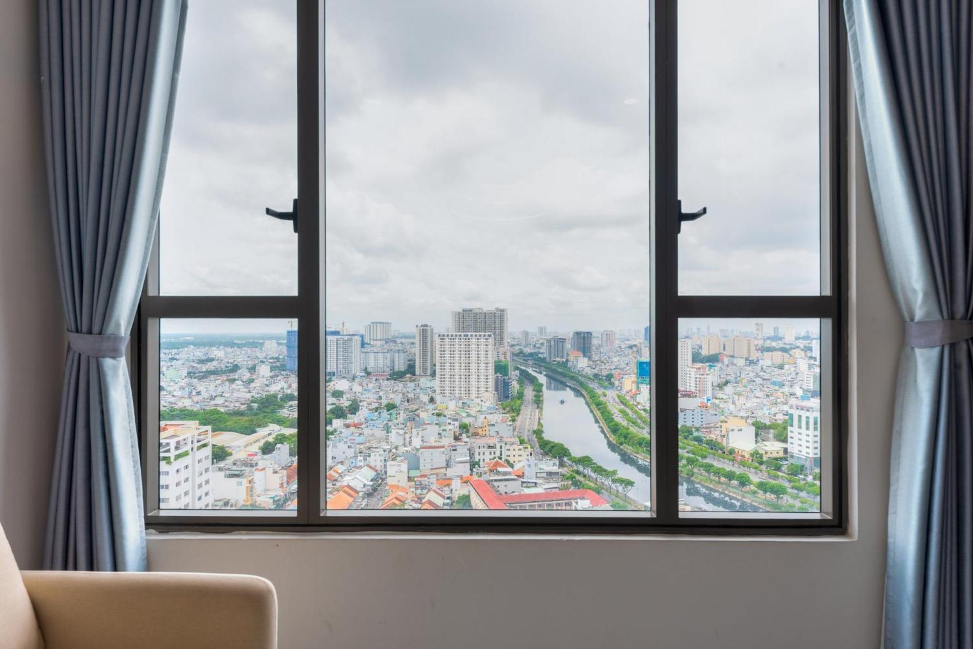 Chau Apartments - Infinity Pool- Ben Thanh TP. Hồ Chí Minh Ngoại thất bức ảnh