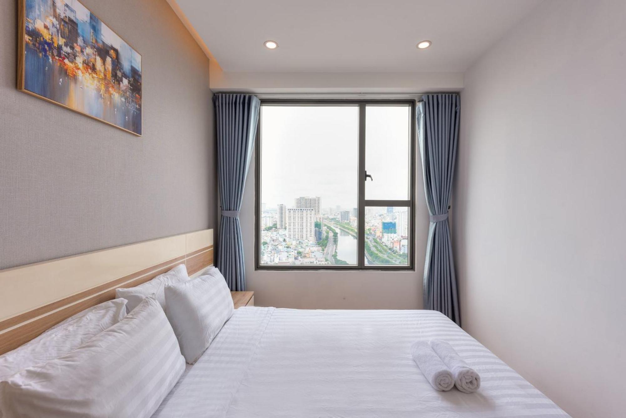 Chau Apartments - Infinity Pool- Ben Thanh TP. Hồ Chí Minh Ngoại thất bức ảnh