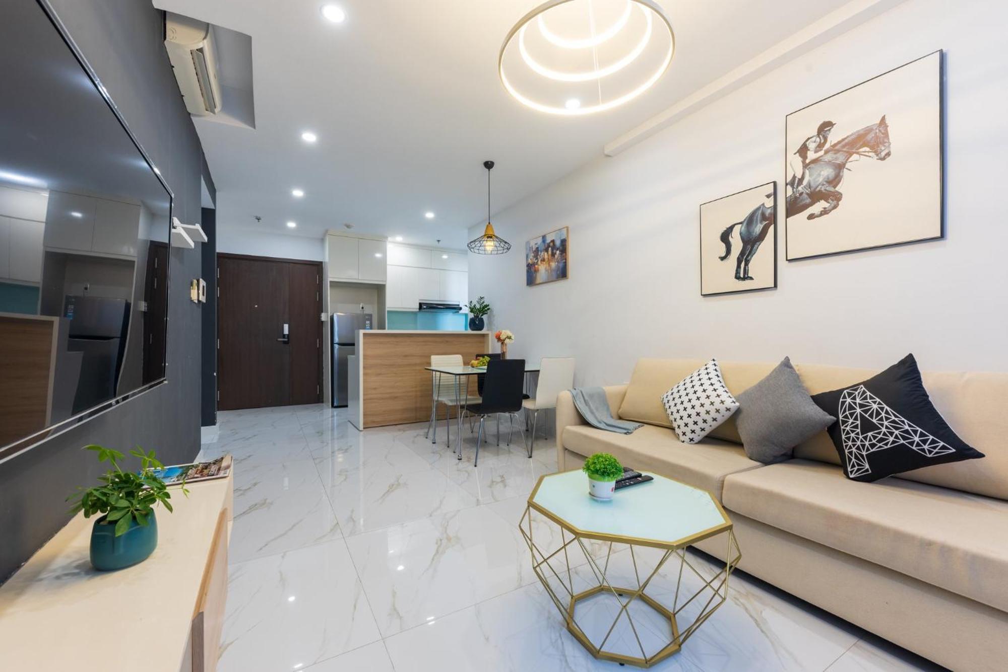 Chau Apartments - Infinity Pool- Ben Thanh TP. Hồ Chí Minh Ngoại thất bức ảnh