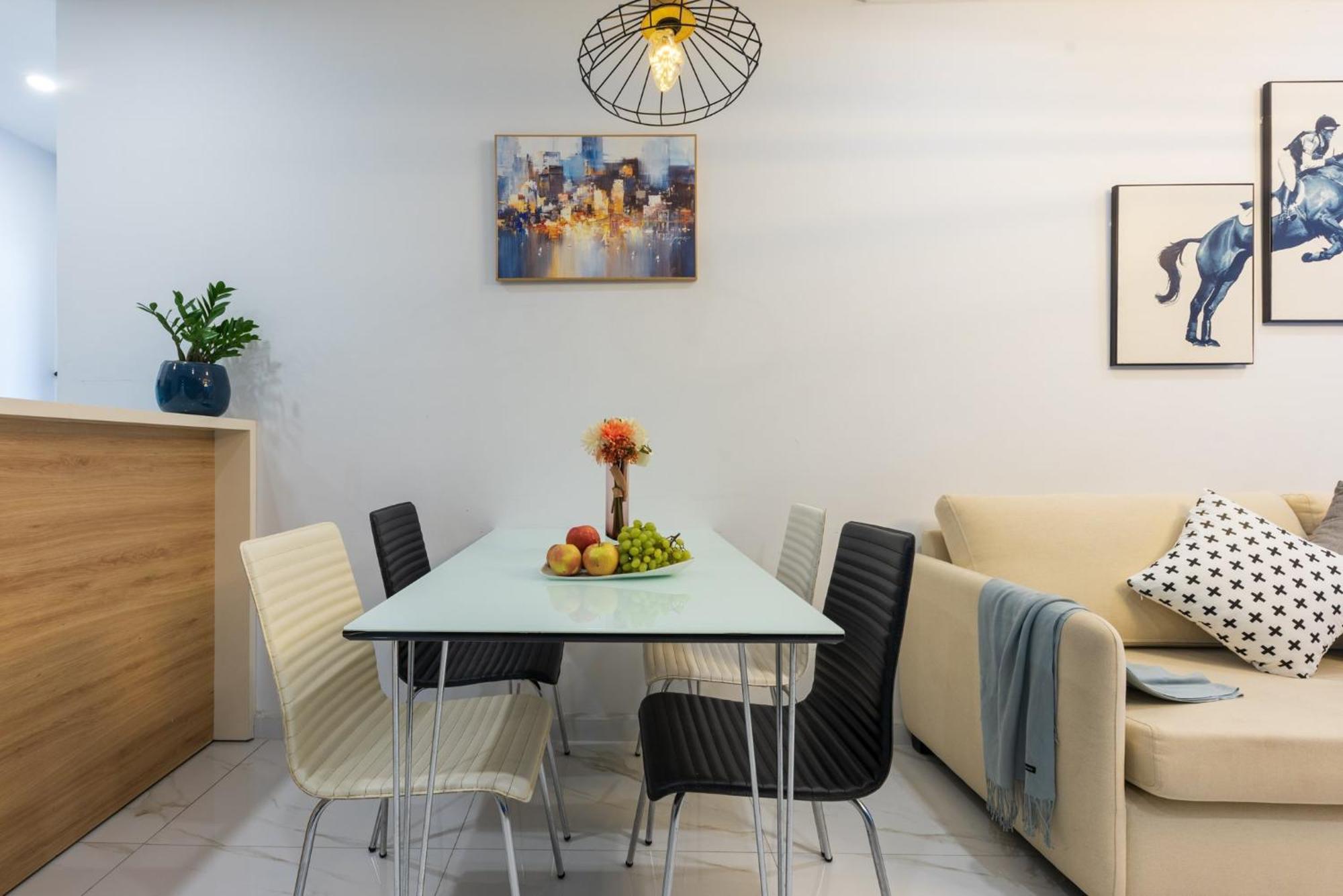 Chau Apartments - Infinity Pool- Ben Thanh TP. Hồ Chí Minh Ngoại thất bức ảnh