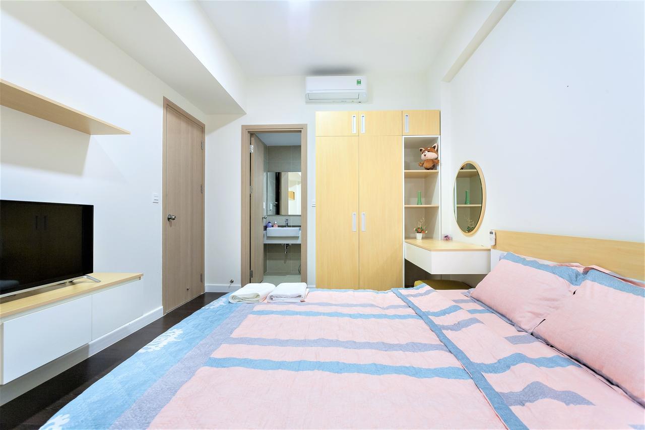 Chau Apartments - Infinity Pool- Ben Thanh TP. Hồ Chí Minh Ngoại thất bức ảnh