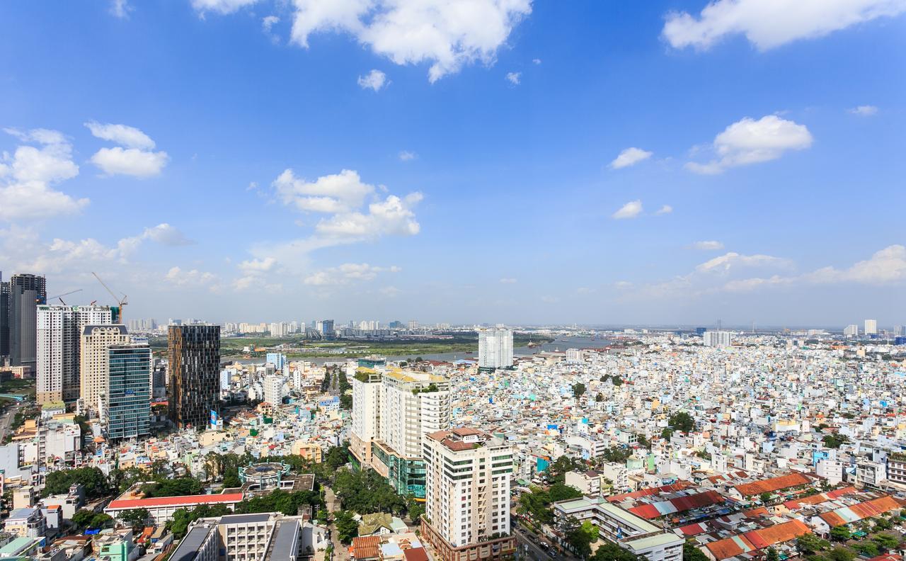 Chau Apartments - Infinity Pool- Ben Thanh TP. Hồ Chí Minh Ngoại thất bức ảnh