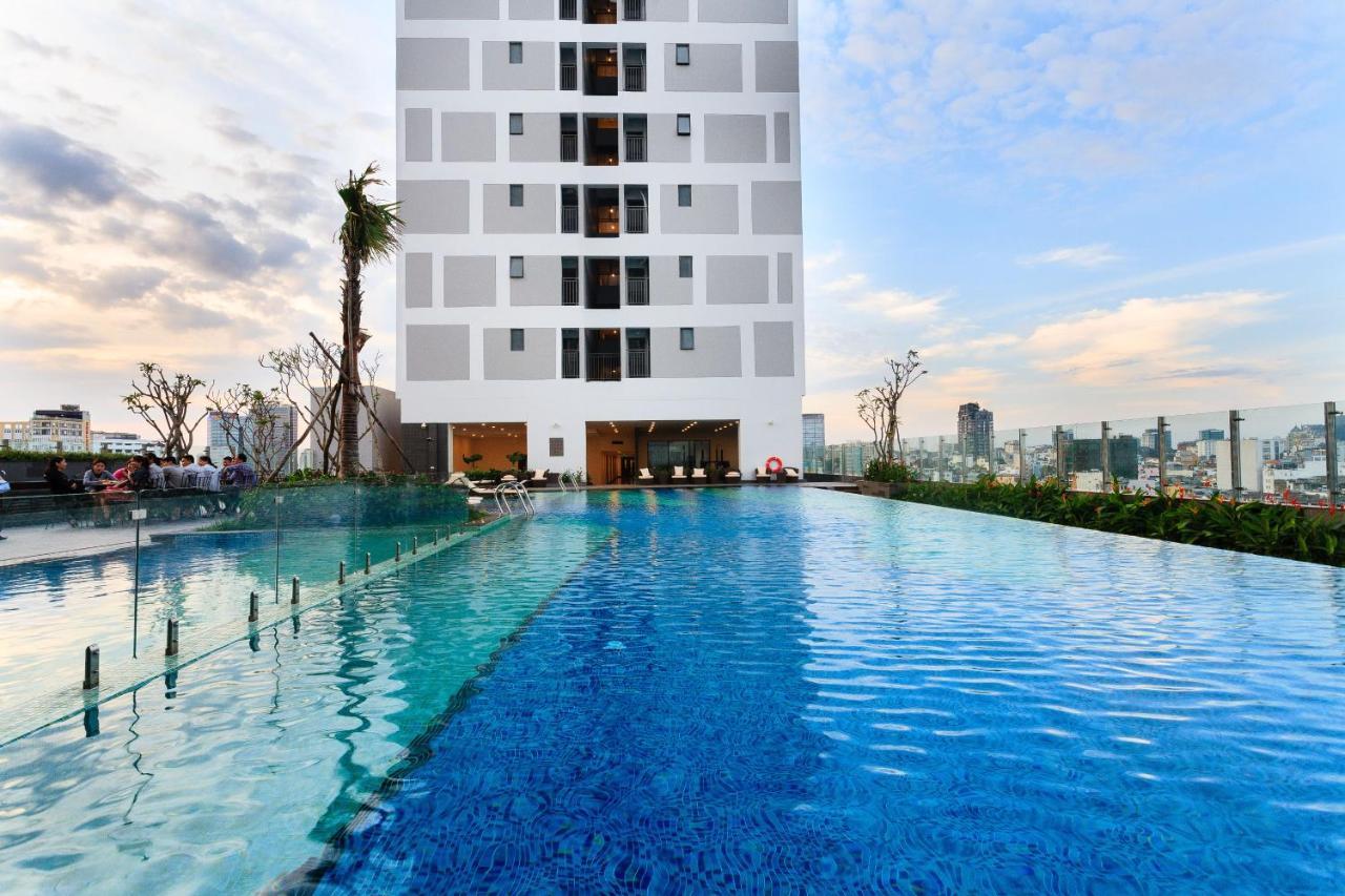 Chau Apartments - Infinity Pool- Ben Thanh TP. Hồ Chí Minh Ngoại thất bức ảnh