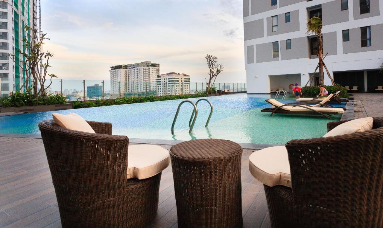 Chau Apartments - Infinity Pool- Ben Thanh TP. Hồ Chí Minh Ngoại thất bức ảnh