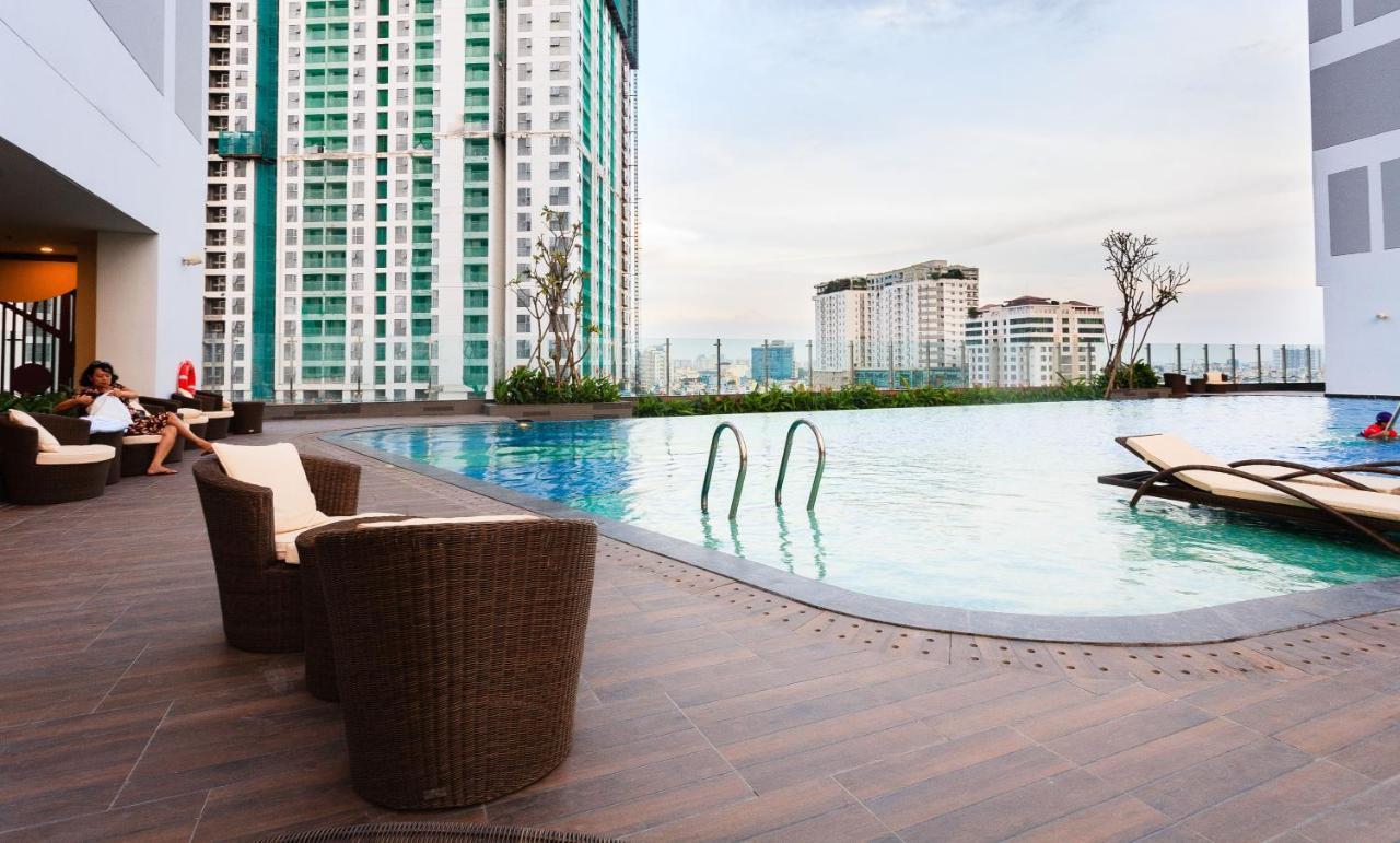 Chau Apartments - Infinity Pool- Ben Thanh TP. Hồ Chí Minh Ngoại thất bức ảnh