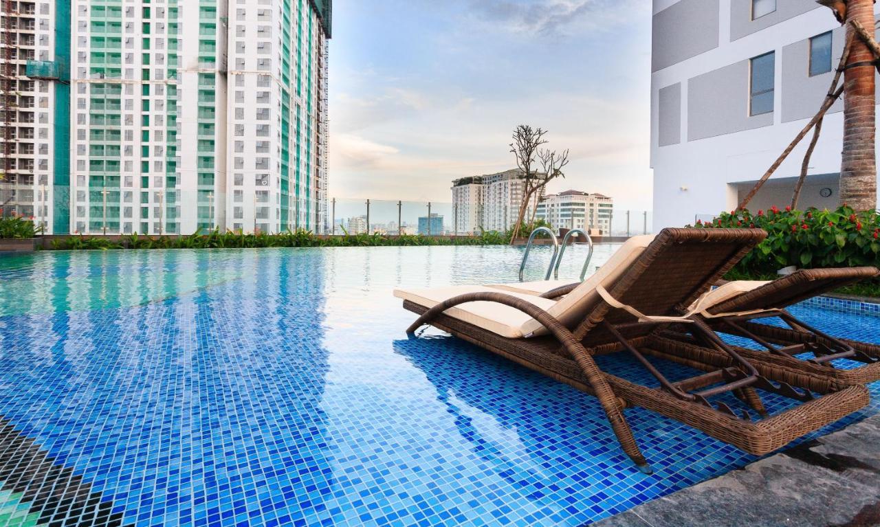 Chau Apartments - Infinity Pool- Ben Thanh TP. Hồ Chí Minh Ngoại thất bức ảnh