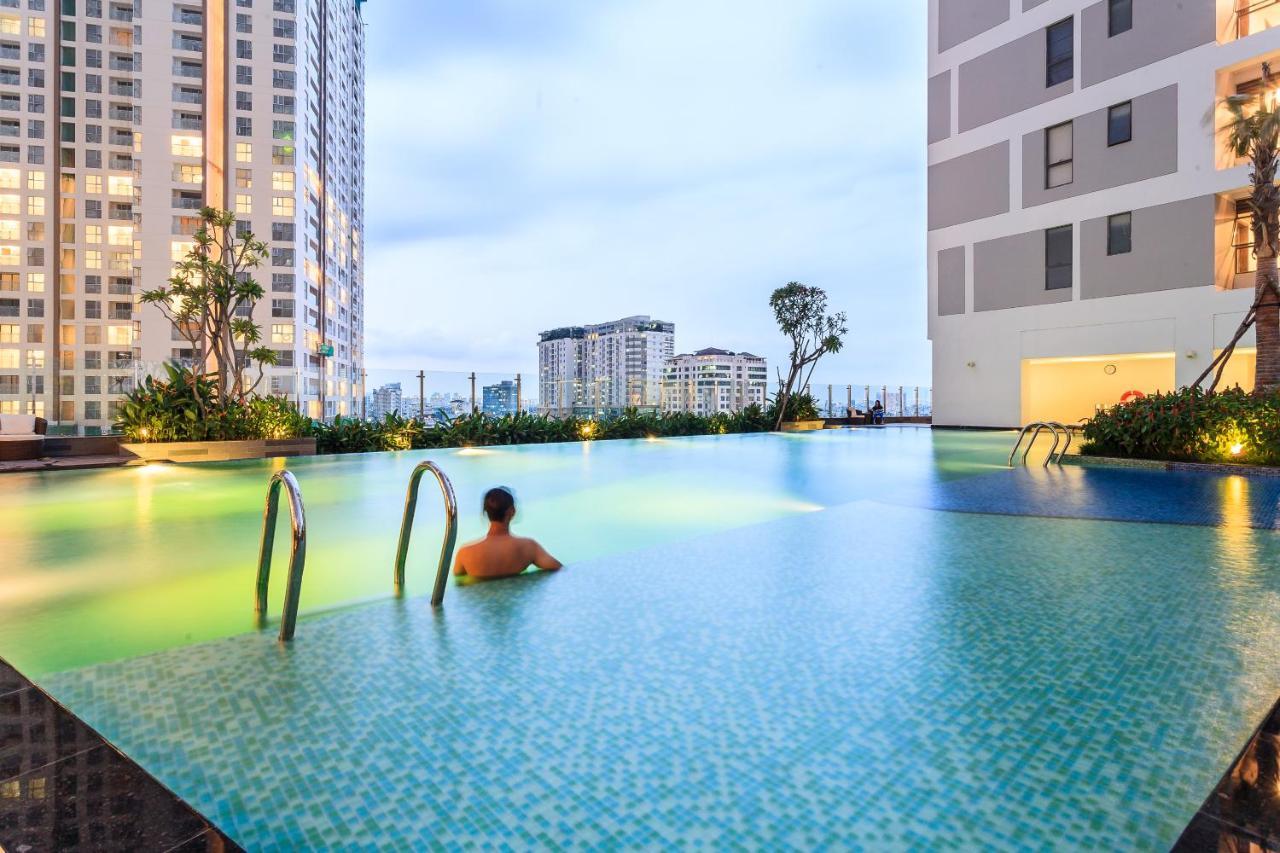 Chau Apartments - Infinity Pool- Ben Thanh TP. Hồ Chí Minh Ngoại thất bức ảnh