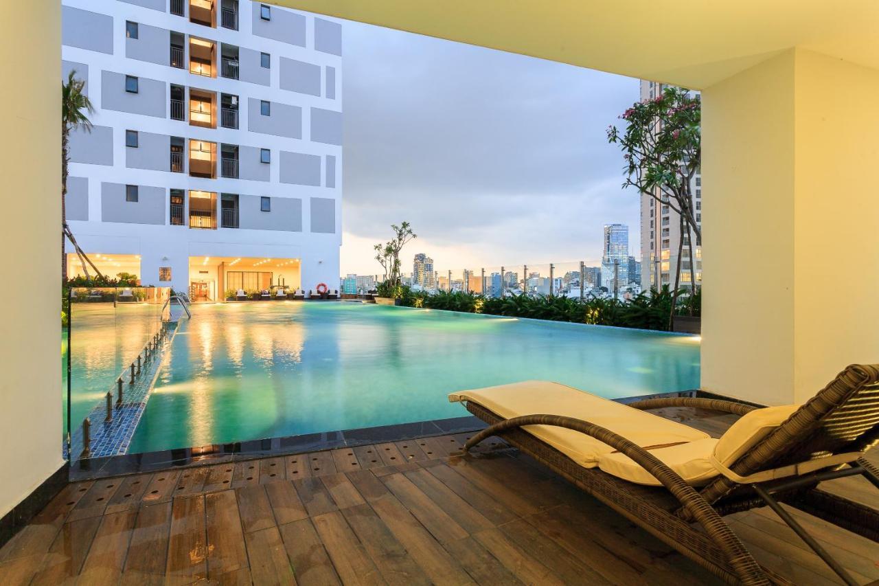 Chau Apartments - Infinity Pool- Ben Thanh TP. Hồ Chí Minh Ngoại thất bức ảnh