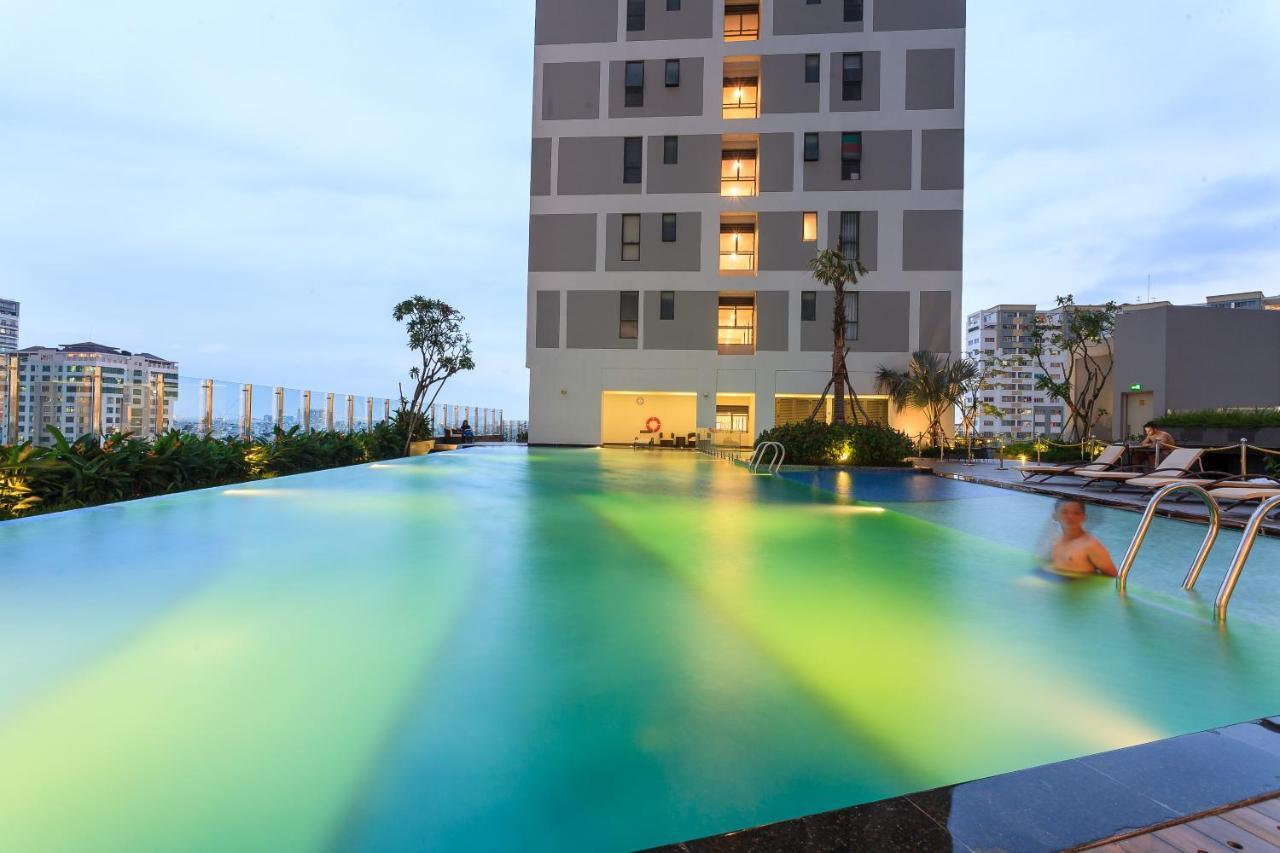 Chau Apartments - Infinity Pool- Ben Thanh TP. Hồ Chí Minh Ngoại thất bức ảnh